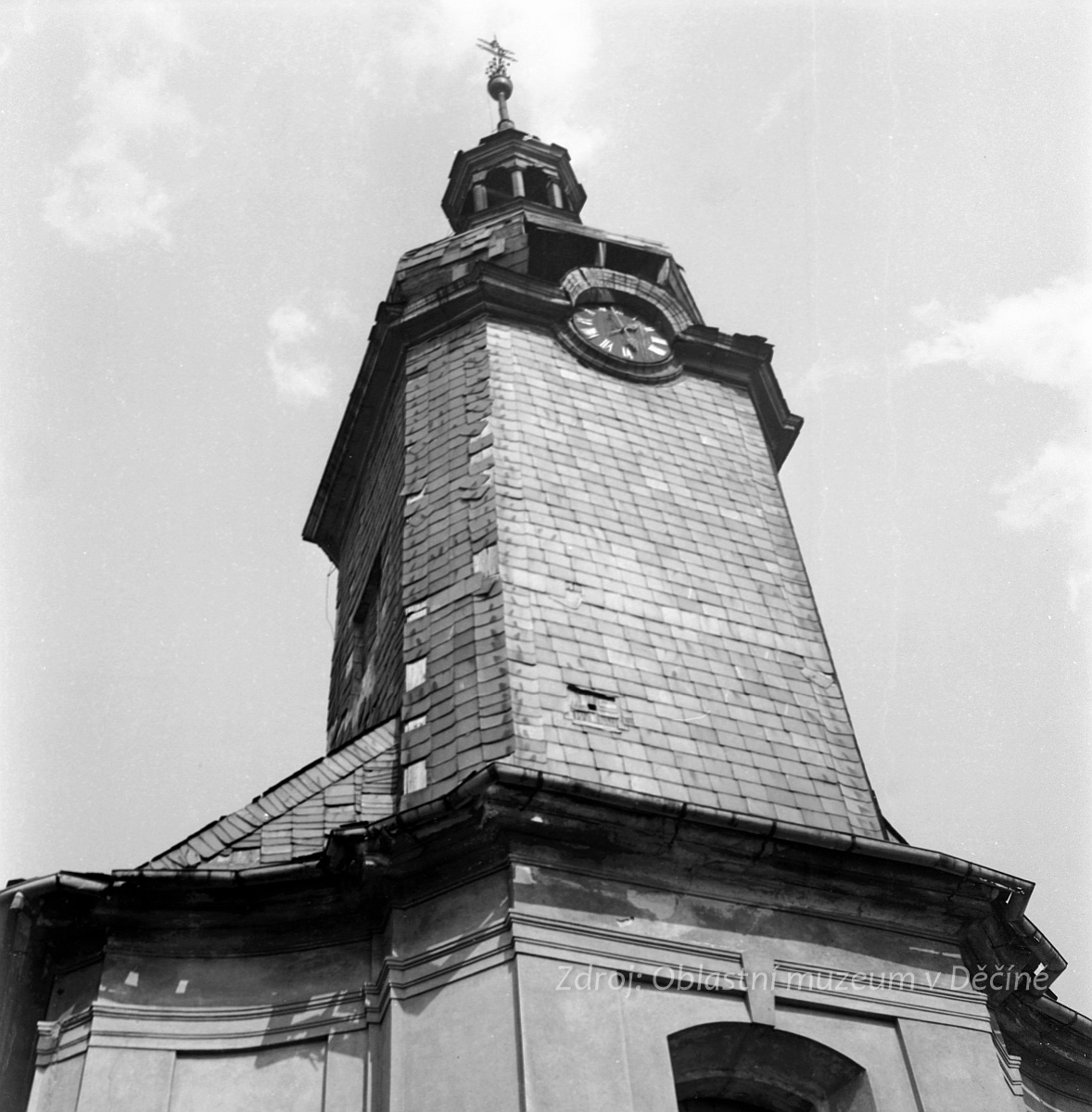 Kerhartice, kostel sv. Máří Magdalény