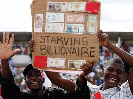 Hyperinflace v Zimbabwe