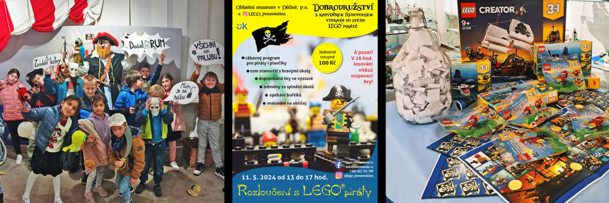 Rozloučení s LEGO piráty