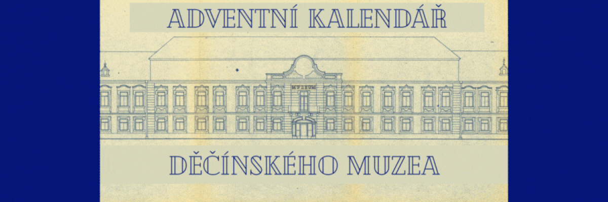 Adventní kalendář muzea 2025