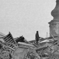 Odstřel hotelu Praha na Masarykově náměstí, Děčín, 17. února 1967