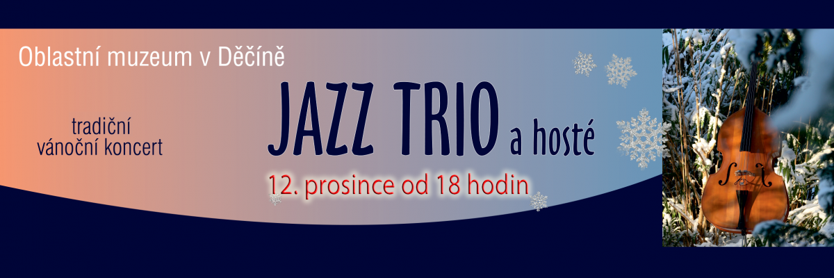 Vánoční koncert 2024 - JAZZ TRIO a hosté