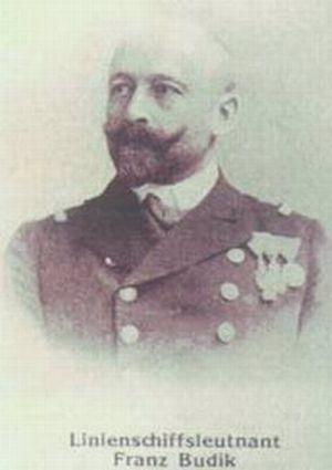František Karel Budík jako poručík