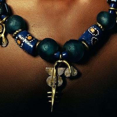 Africký šperk ze sbírky Marie Imbrové