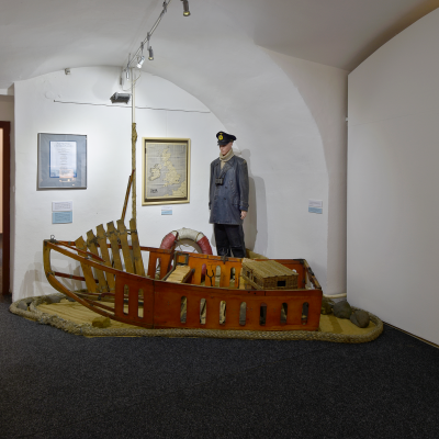 Výstava Námořníci z českých zemí