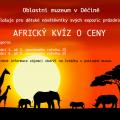 Africký kvíz o ceny